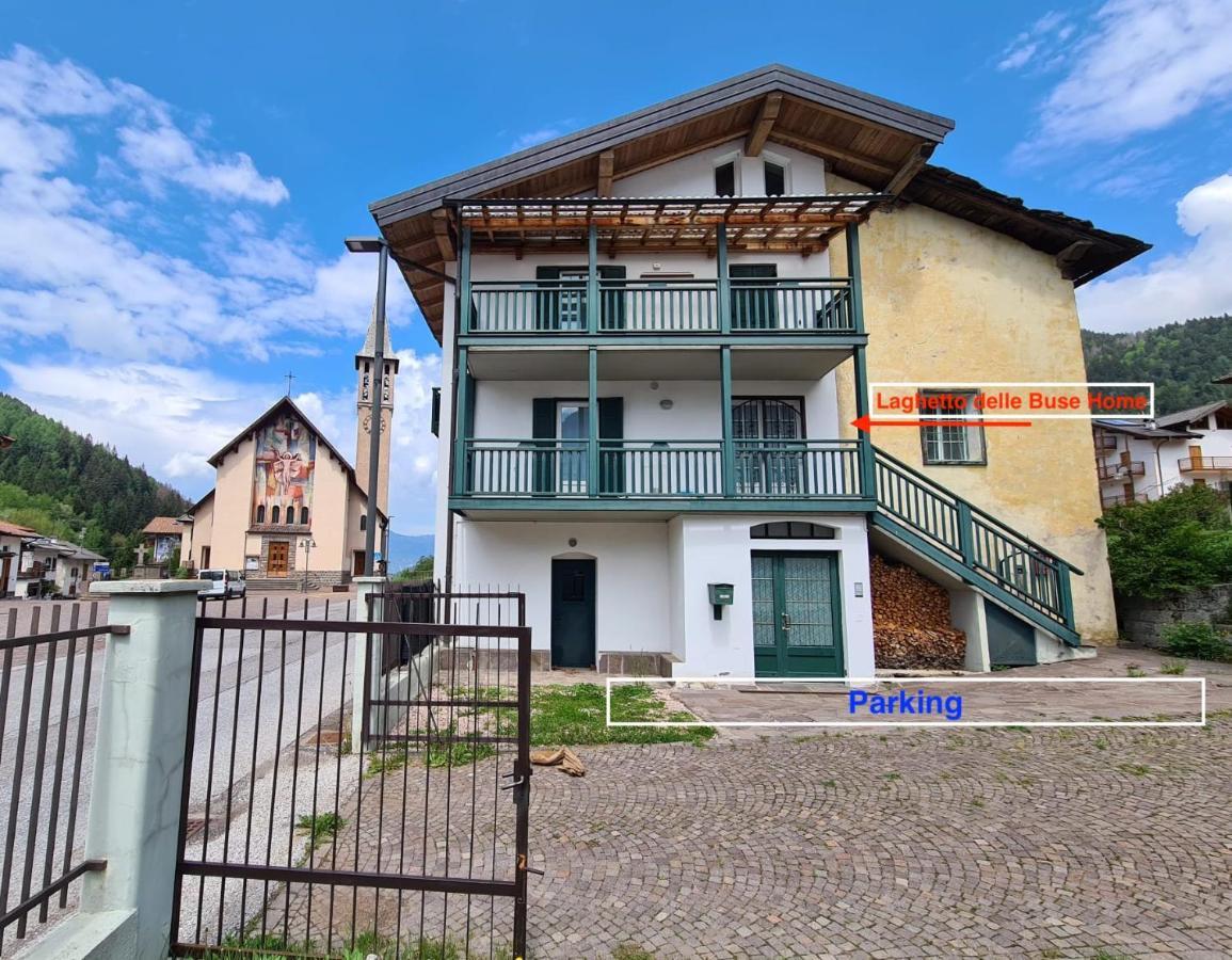 Laghetto Delle Buse Home Brusago Exterior photo